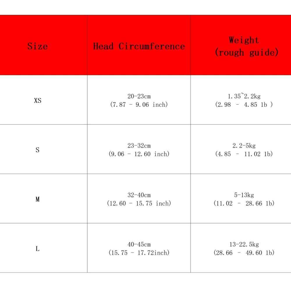 Ifnov guide de taille avec ruban mesurant tour de tête précis