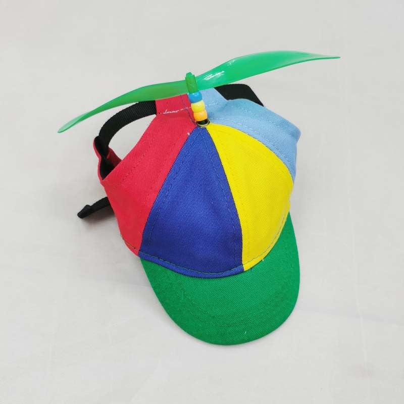 Ifnov chapeau porté sur chien illustrant ajustement naturel