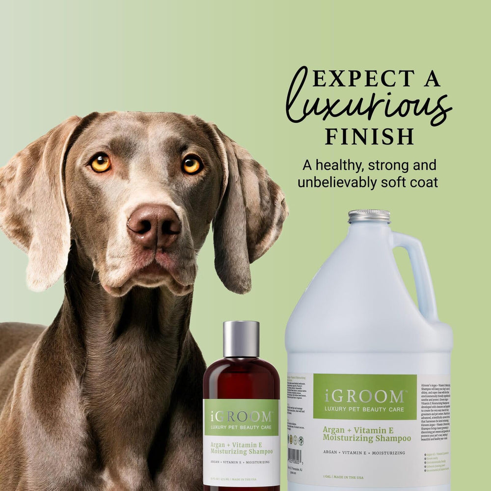 iGroom détail bec doseur facilitant dosage précis et dilution 16:1