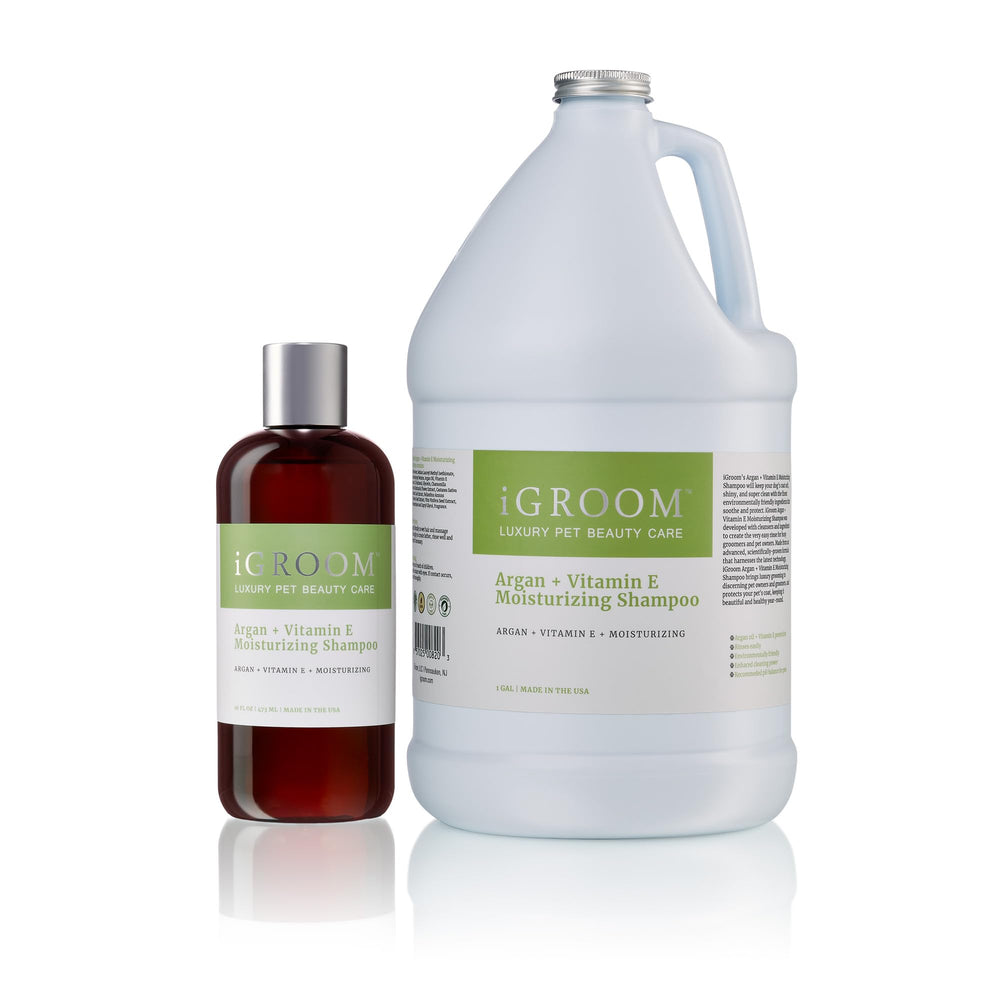 iGroom emballage Made in USA indiquant fabrication contrôlée et qualité