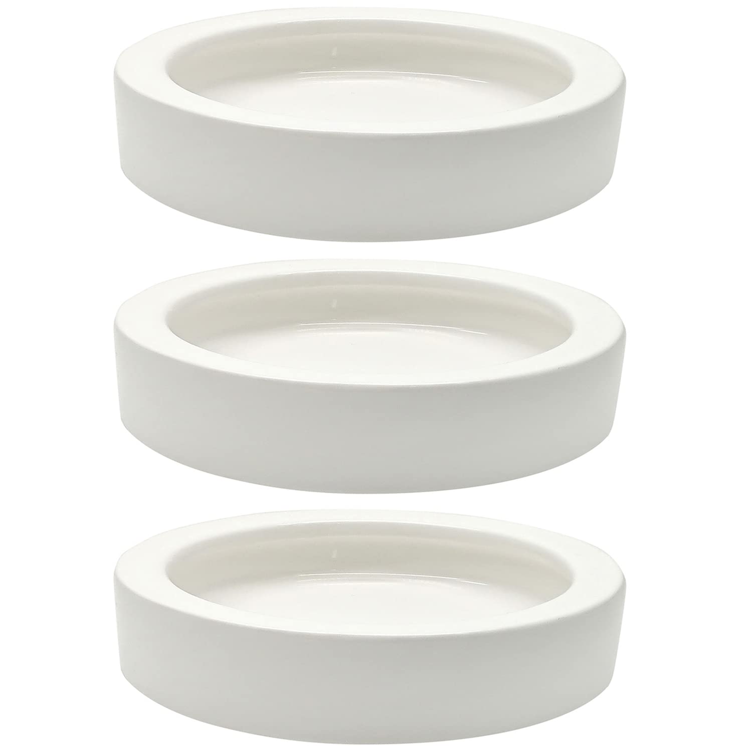 iHomeSet coupelle triangulaire face avant stable pour alimentation sûre