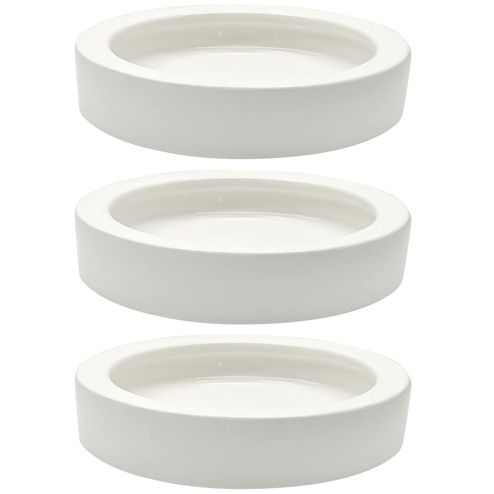 iHomeSet coupelle triangulaire face avant stable pour alimentation sûre