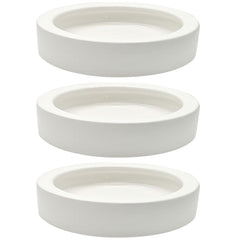 iHomeSet coupelle triangulaire face avant stable pour alimentation sûre
