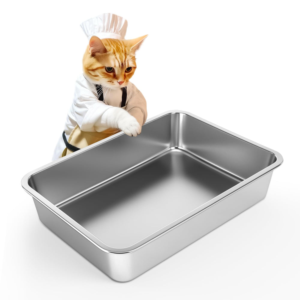 ikitchen bac à litière vue avant montrant solidité et rangement