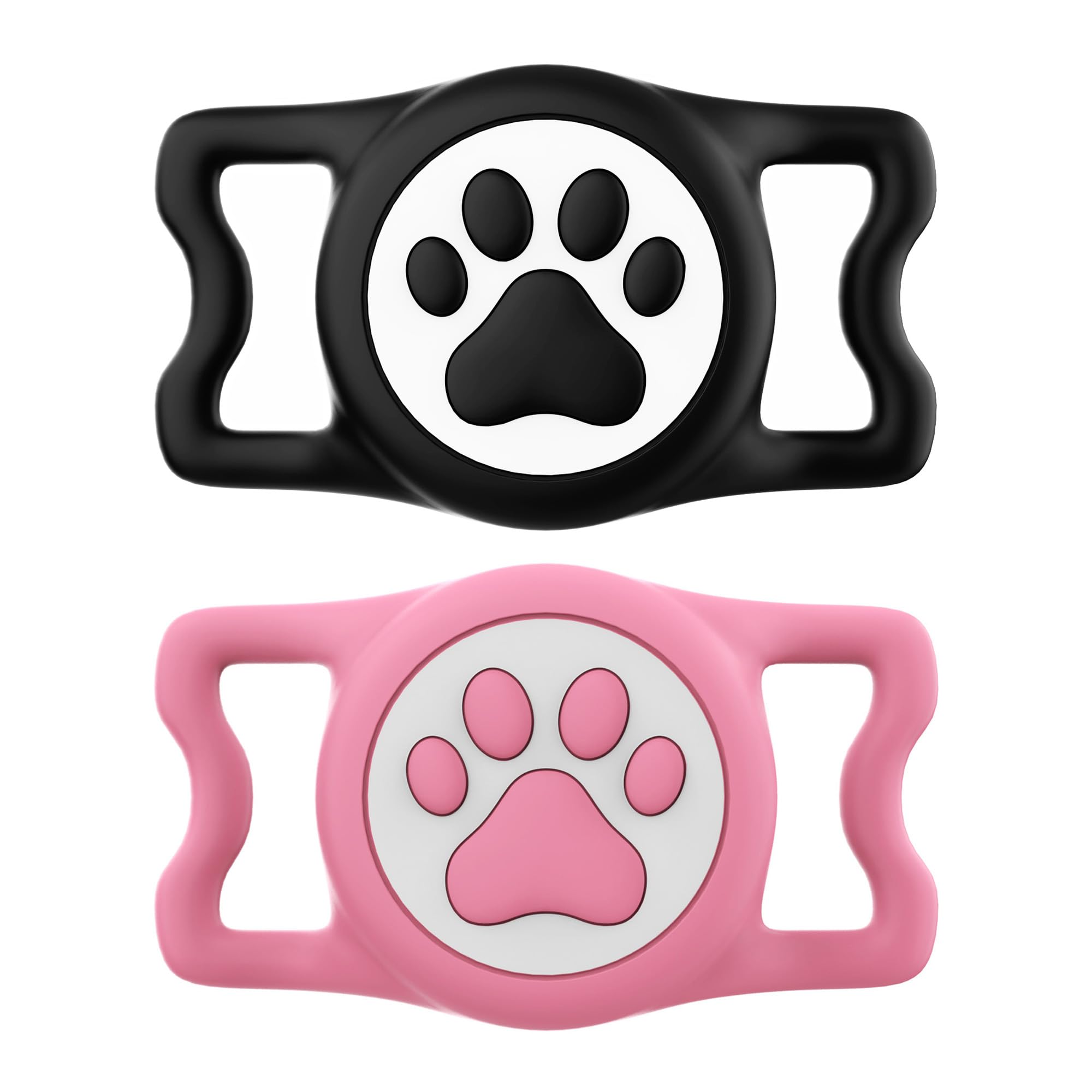ilFindYou étui collier face avant montrant maintien sécurisé