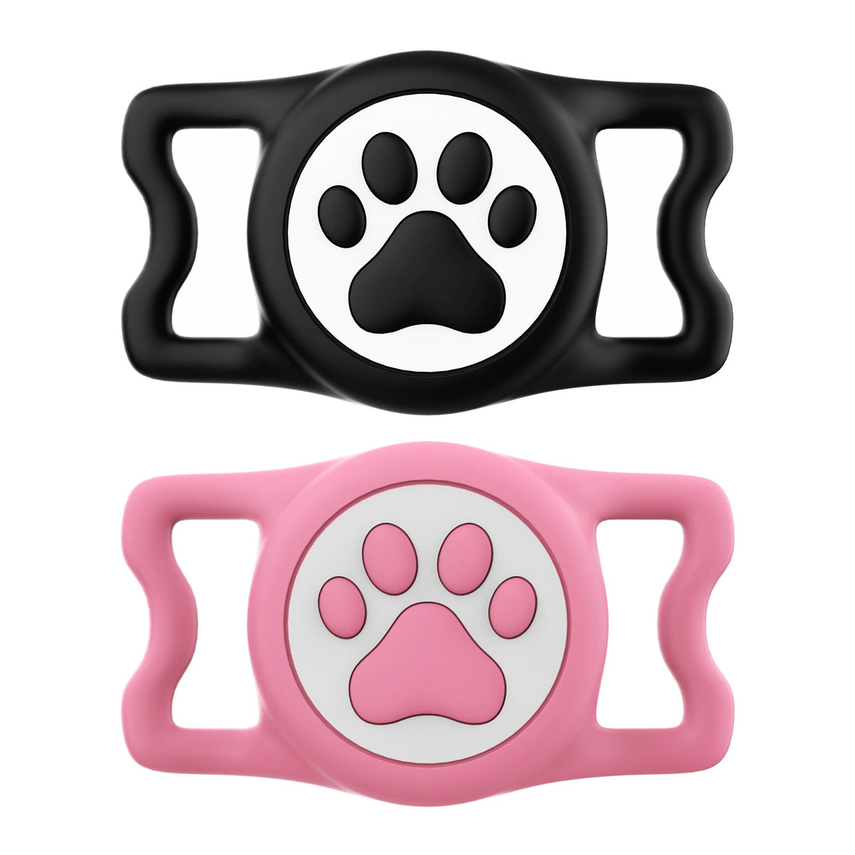ilFindYou étui collier face avant montrant maintien sécurisé