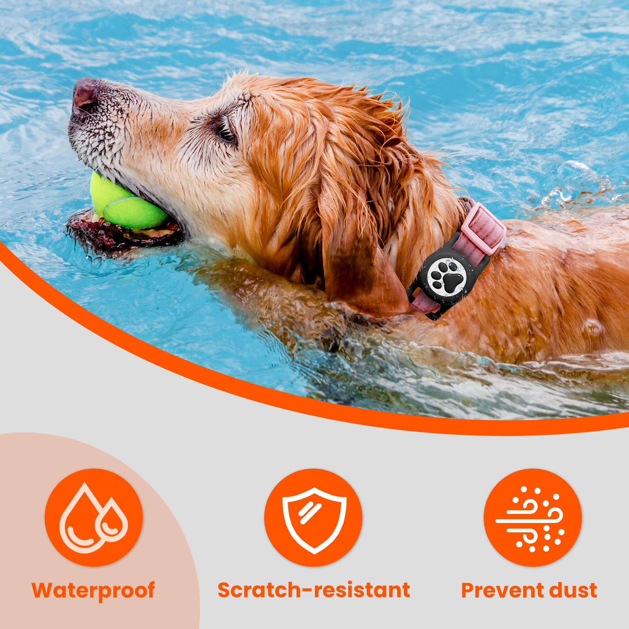 ilFindYou gros plan sur le silicone durable pour meilleure absorption