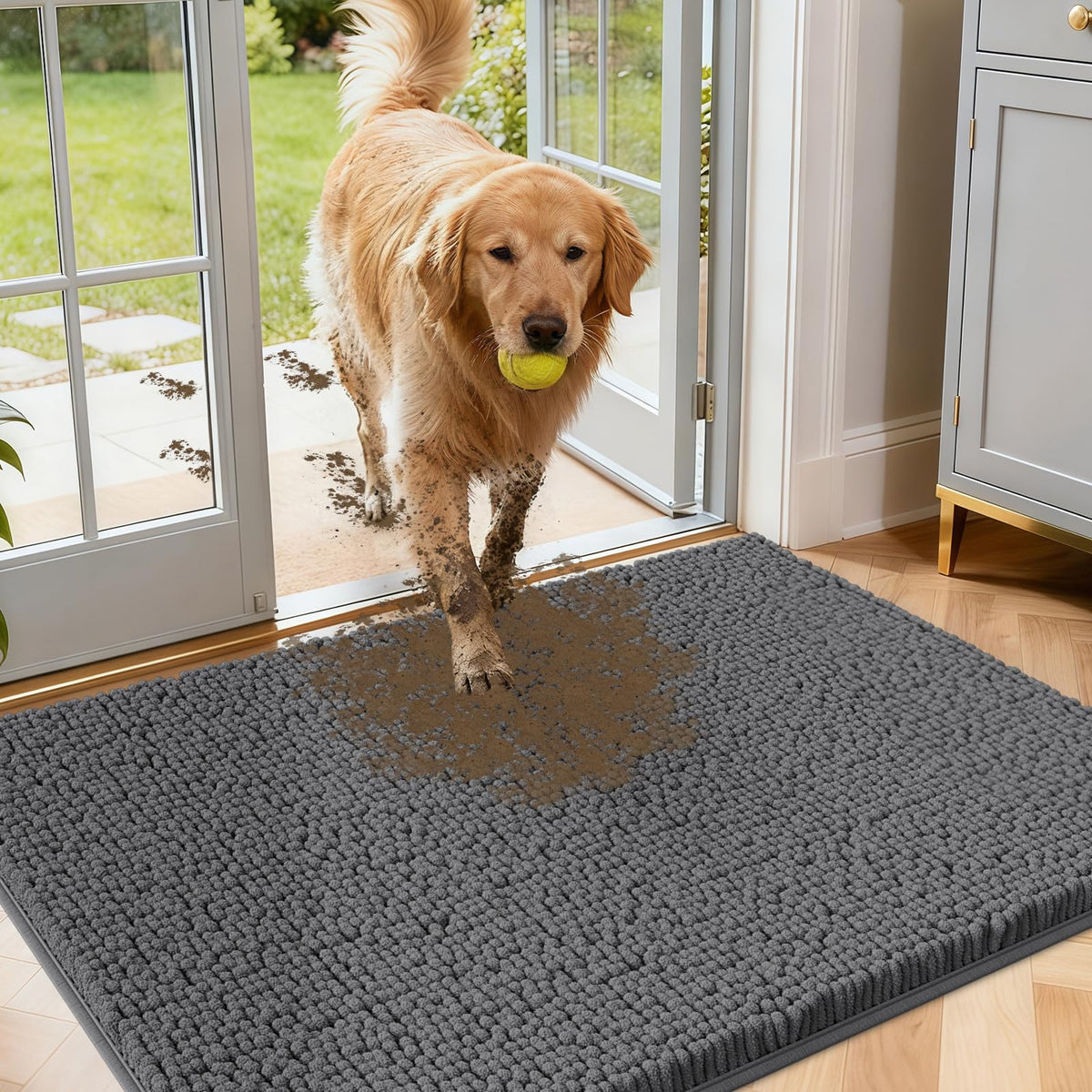 IM HOME vue frontale du tapis montrant absorption et élégance