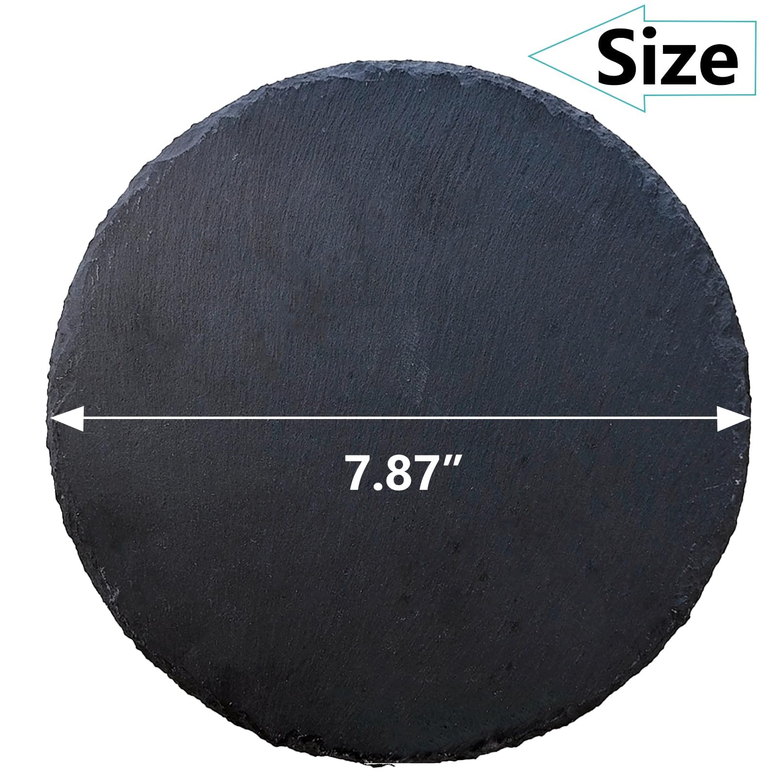 Tfwadmx plateau en pierre pour tortues et reptiles 7,8" – plaque chauffante, humidification lente et limage de griffes