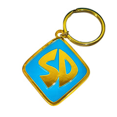 ImagineeringDepot SD Tag face avant dorée, finition élégante et visible