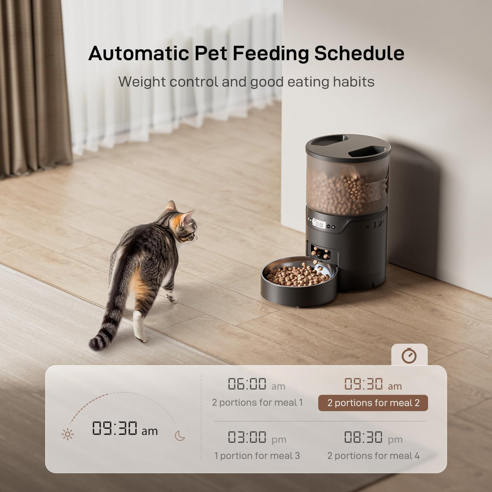 IMIPAW PET gros plan sur rotor double anti-bouchage, garantit distribution fluide