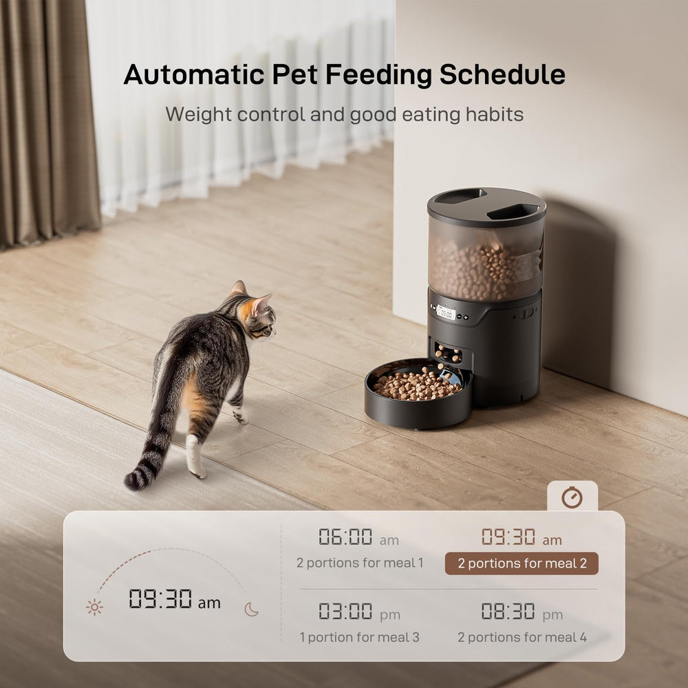 IMIPAW réservoir 3 litres amovible facile à nettoyer, garde la nourriture propre