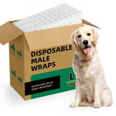 IMMCUTE emballage face avant montrant 100 couches pour protection fiable