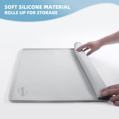 IMMCUTE gros plan texture silicone sans odeur et facile à nettoyer