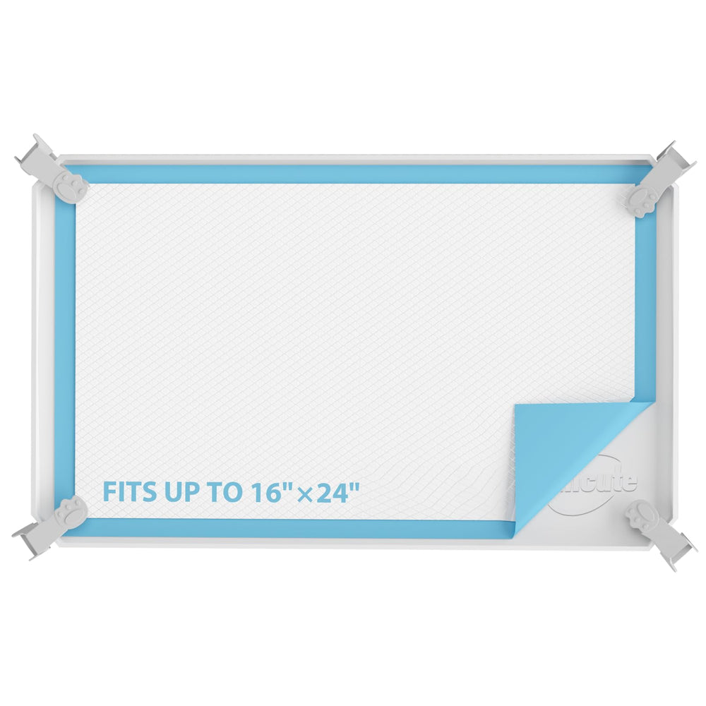 IMMCUTE vue avant du porte-tapis, maintien sûr du tapis