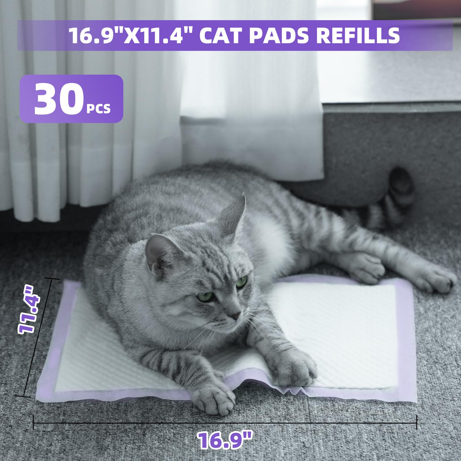 IMMCUTE gros plan texture en coton chaud, absorption accrue visible