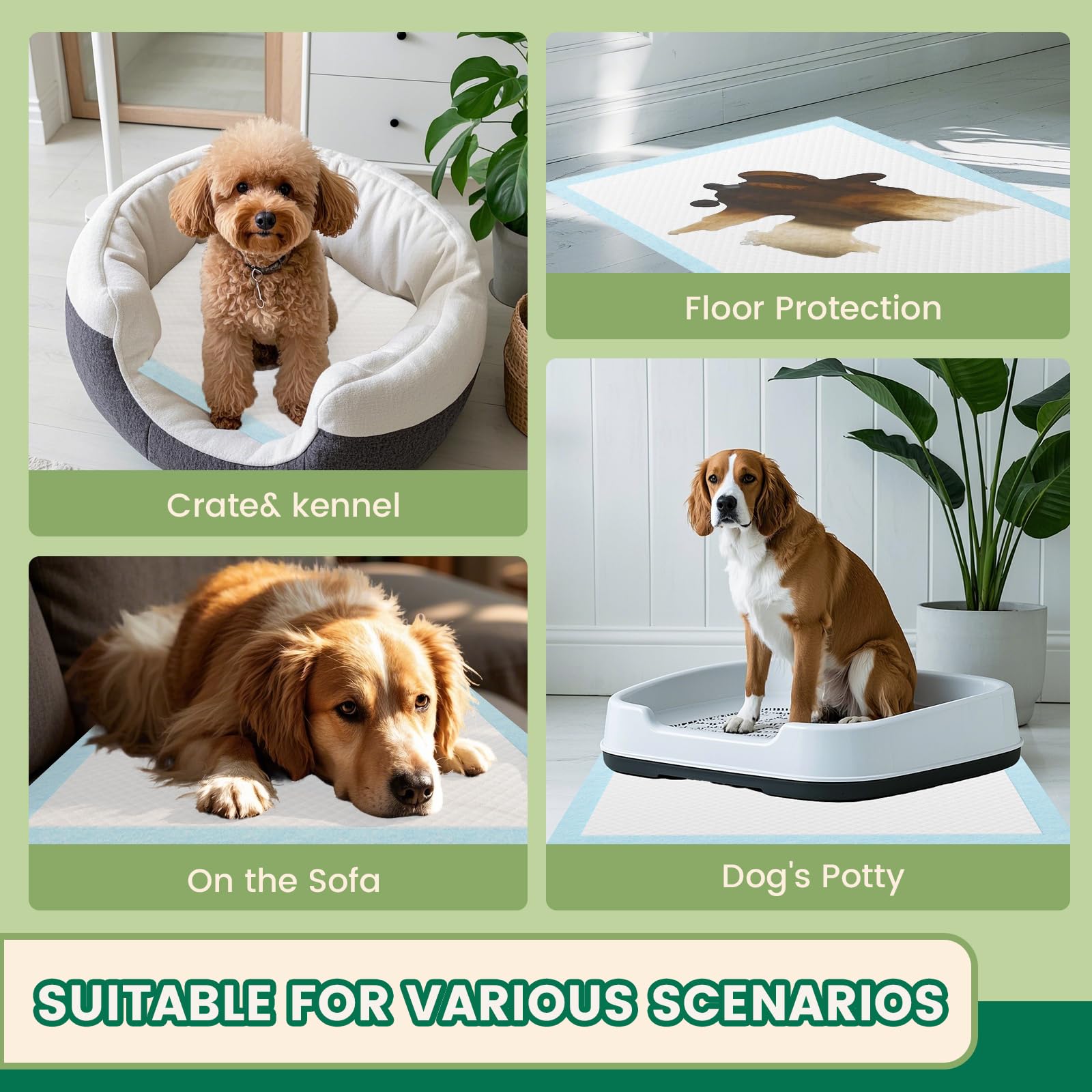 IMMCUTE tapis posé dans une voiture pour voyage propre et sans fuite
