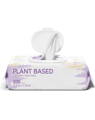 IMMHABI emballage avant montrant 100 lingettes et informations produit pratiques