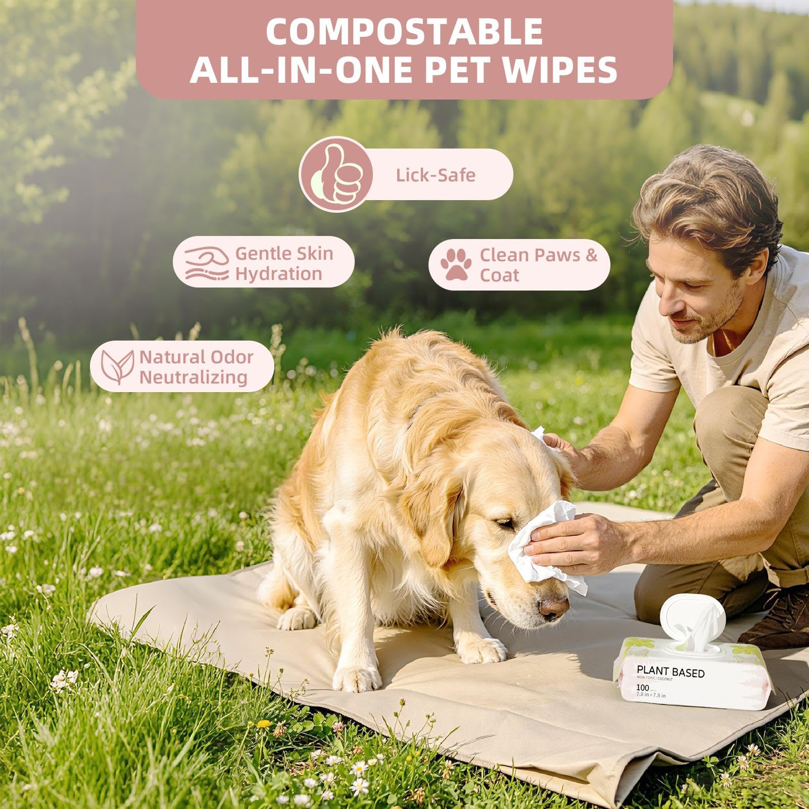 IMMHABI usage domestique nettoyage rapide pelage et odeurs