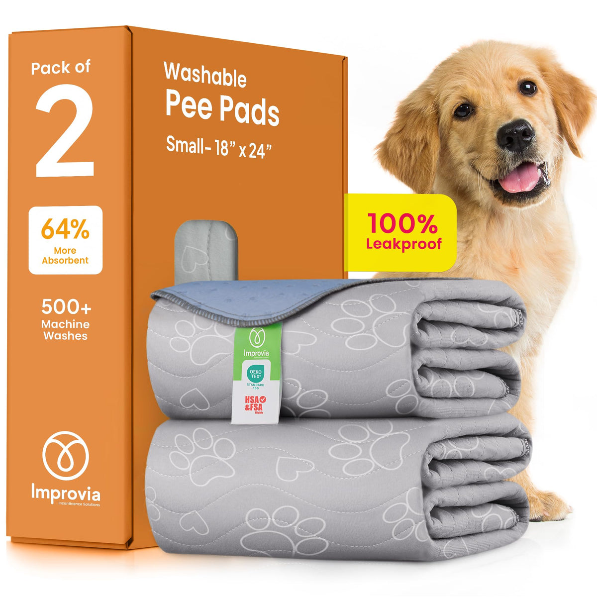 IMPROVIA tapis face avant montrant protection et style