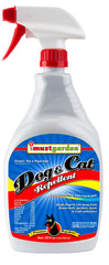 IMUSTGARDEN flacon avant montrant étiquette claire et format 32oz pour protection naturelle