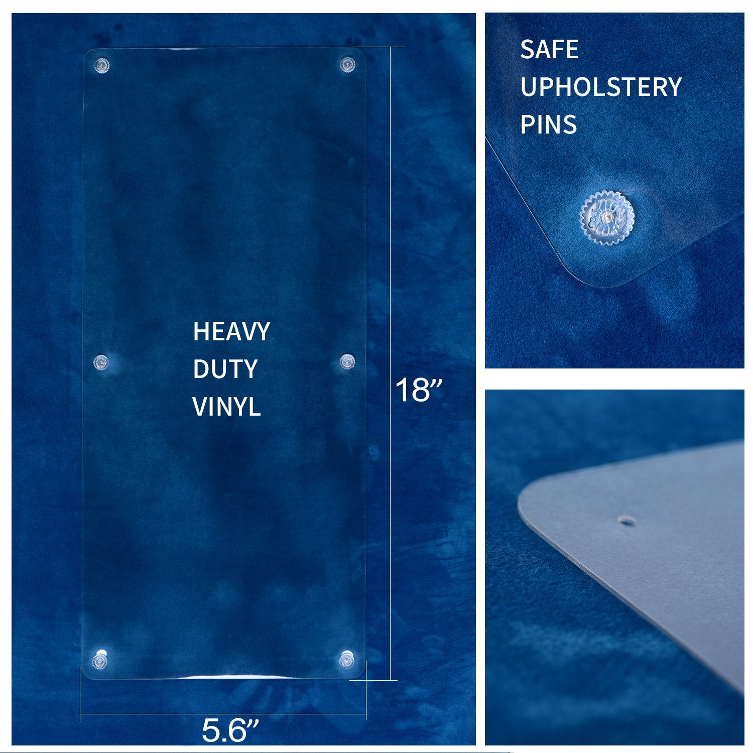 In hand comparaison taille avec une main, dimensions pratiques