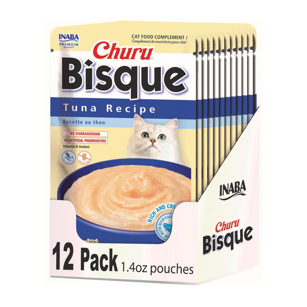 INABA emballage avant montrant sachets pratiques et portionnés
