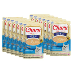 INABA Churu Stew présentation du sachet pratique, facilite le service