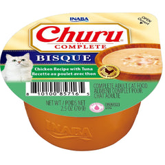 INABA Churu cup servie à un chat illustrant facilité et hydratation