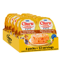 INABA emballage avant montrant saveur thon et cups pratiques