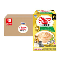 INABA emballage avant montrant 48 sachets, facilite stockage