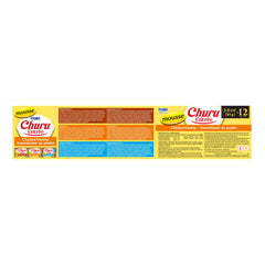 INABA Churu Entrée Mousse gros plan sur la texture aérienne et onctueuse bénéfique