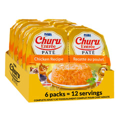 INABA Churu montrant l emballage avant et le logo, utile pour identifier le produit