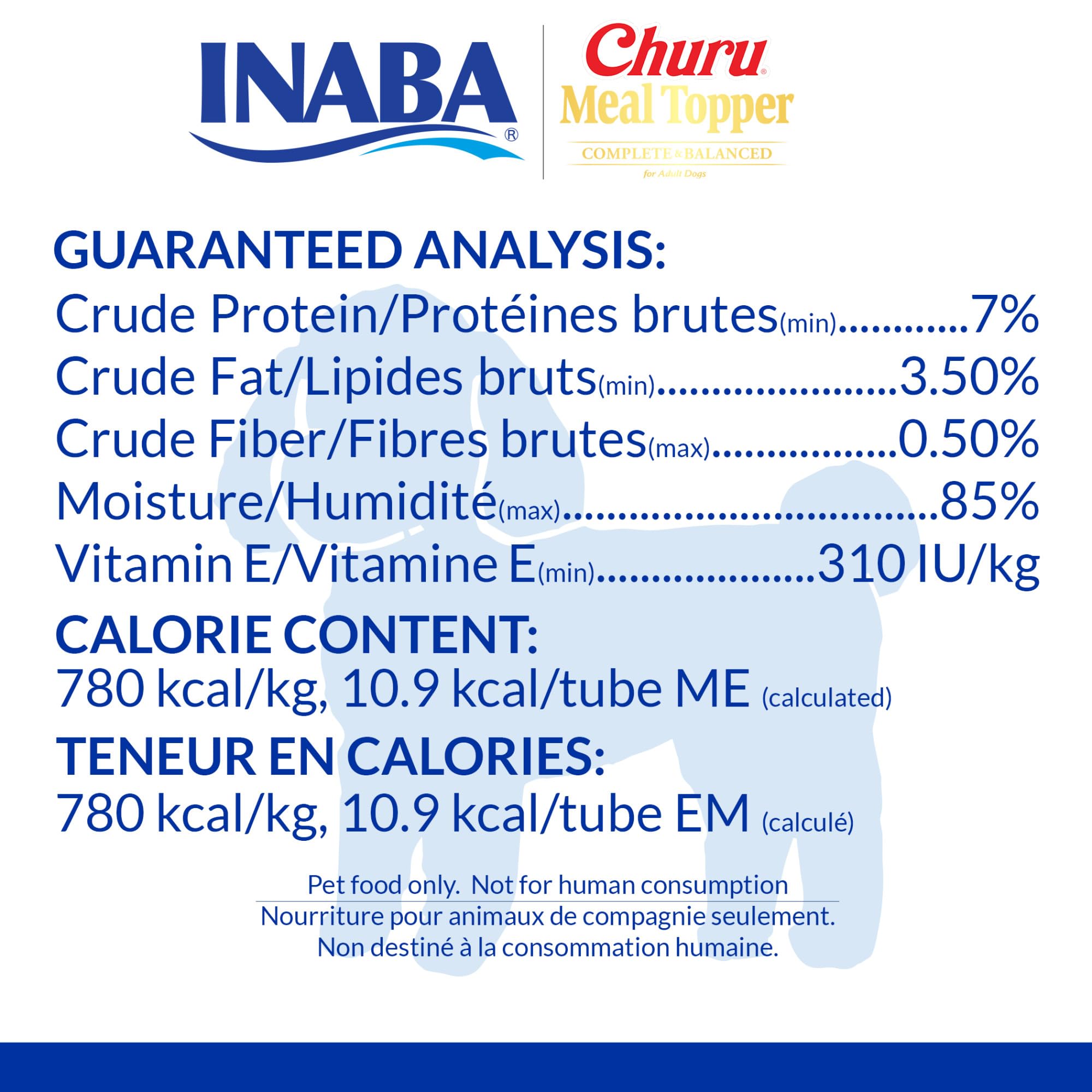 INABA gros plan sur texture crémeuse, appétence et hydratation visibles
