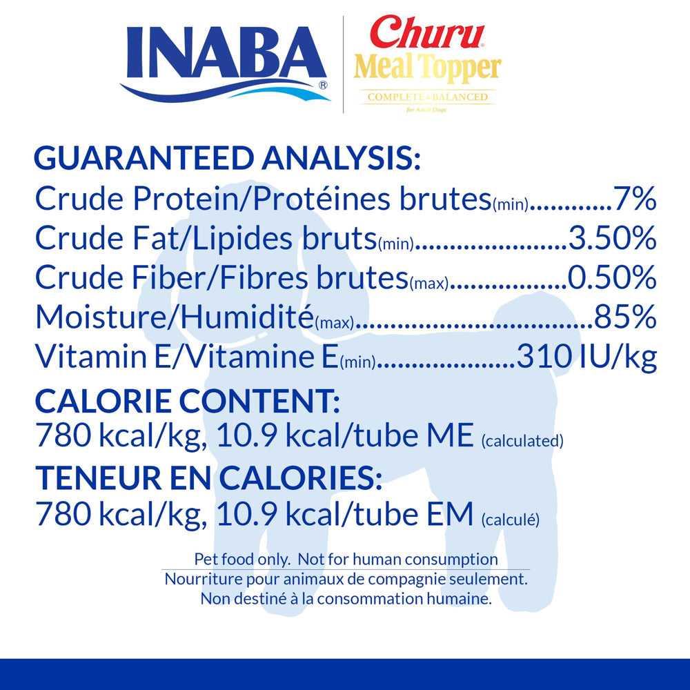 INABA gros plan sur texture crémeuse, appétence et hydratation visibles