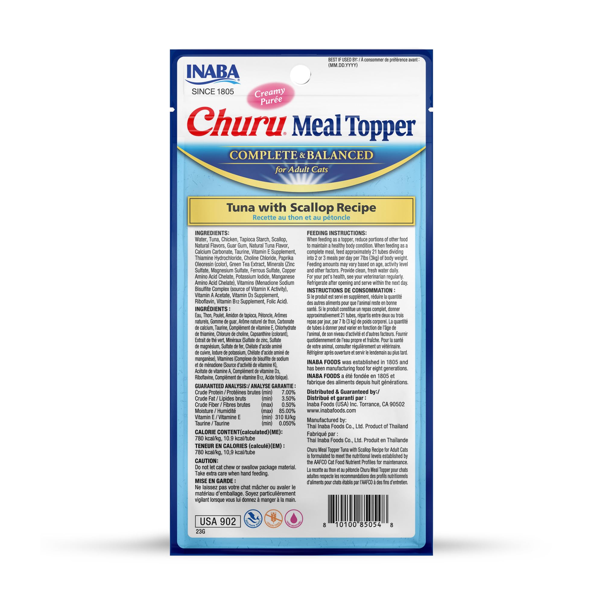 INABA scène de cuisine avec chat et toppper, usage quotidien pratique