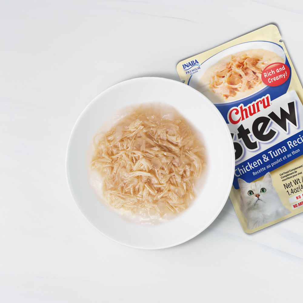 INABA gelée épaisse en gros plan, hydratation et texture appétissante