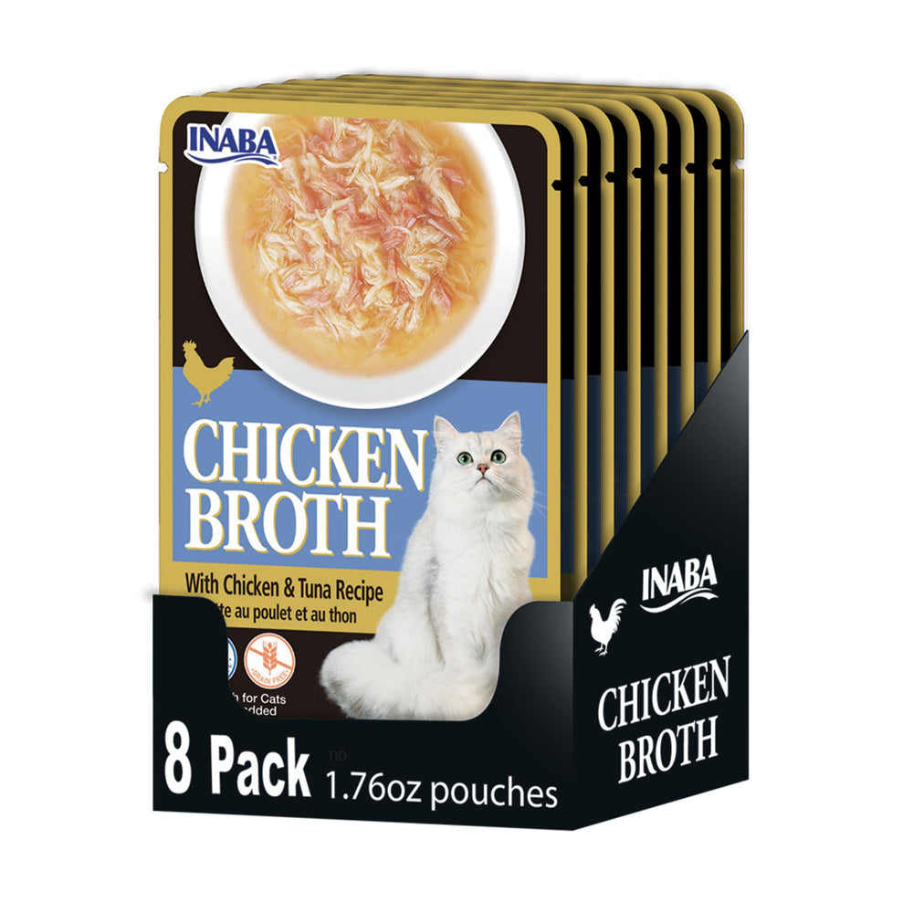 INABA sachet devant présentant l’emballage et l’appétence