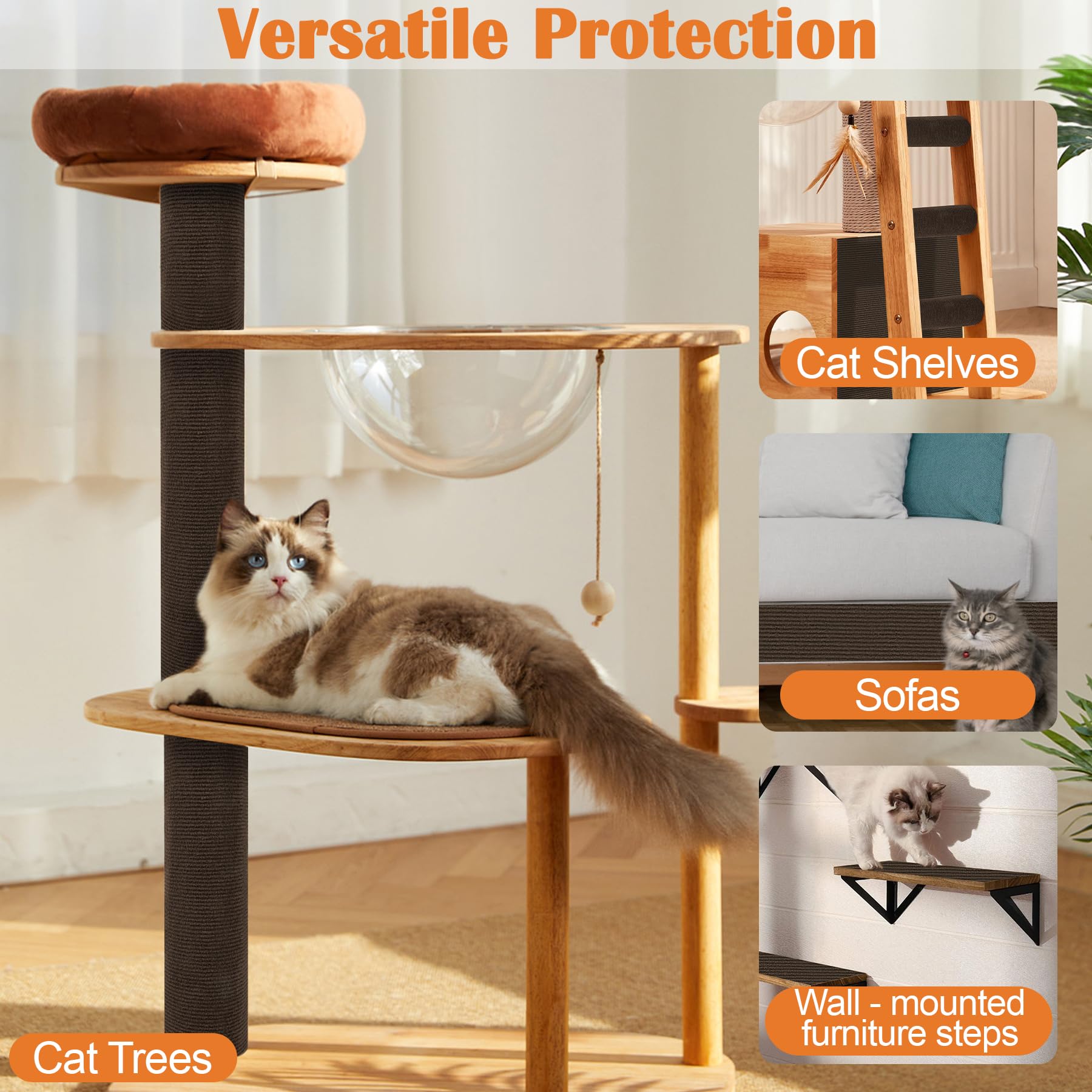 Inchoco accessoires inclus vis et colle pour fixation durable