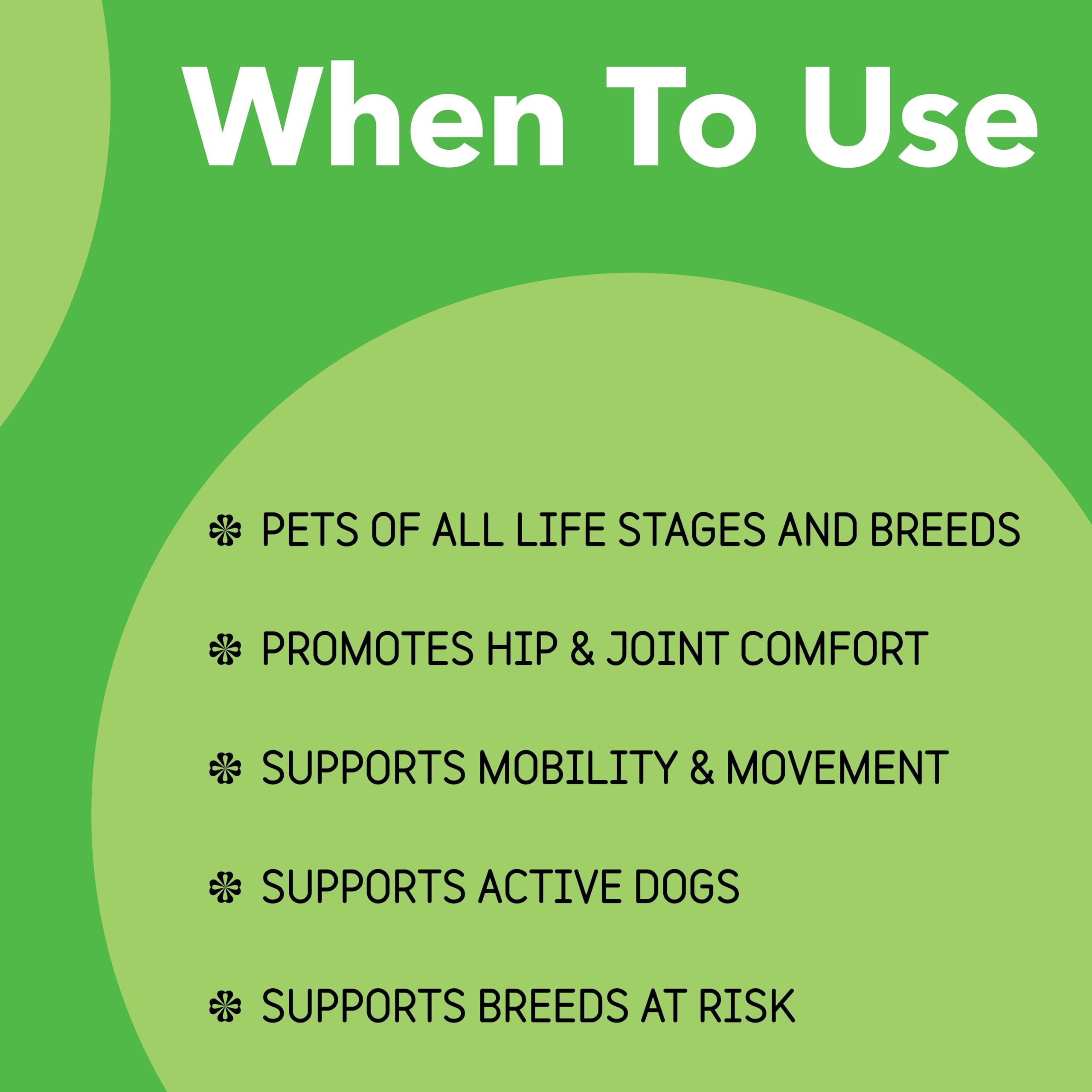 In Clover Connectin portion et guide de dosage pour différentes tailles