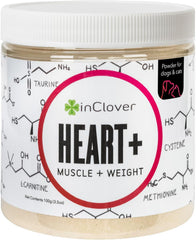 InClover Heart+ emballage avant montrant la formule cardiaque bénéfique