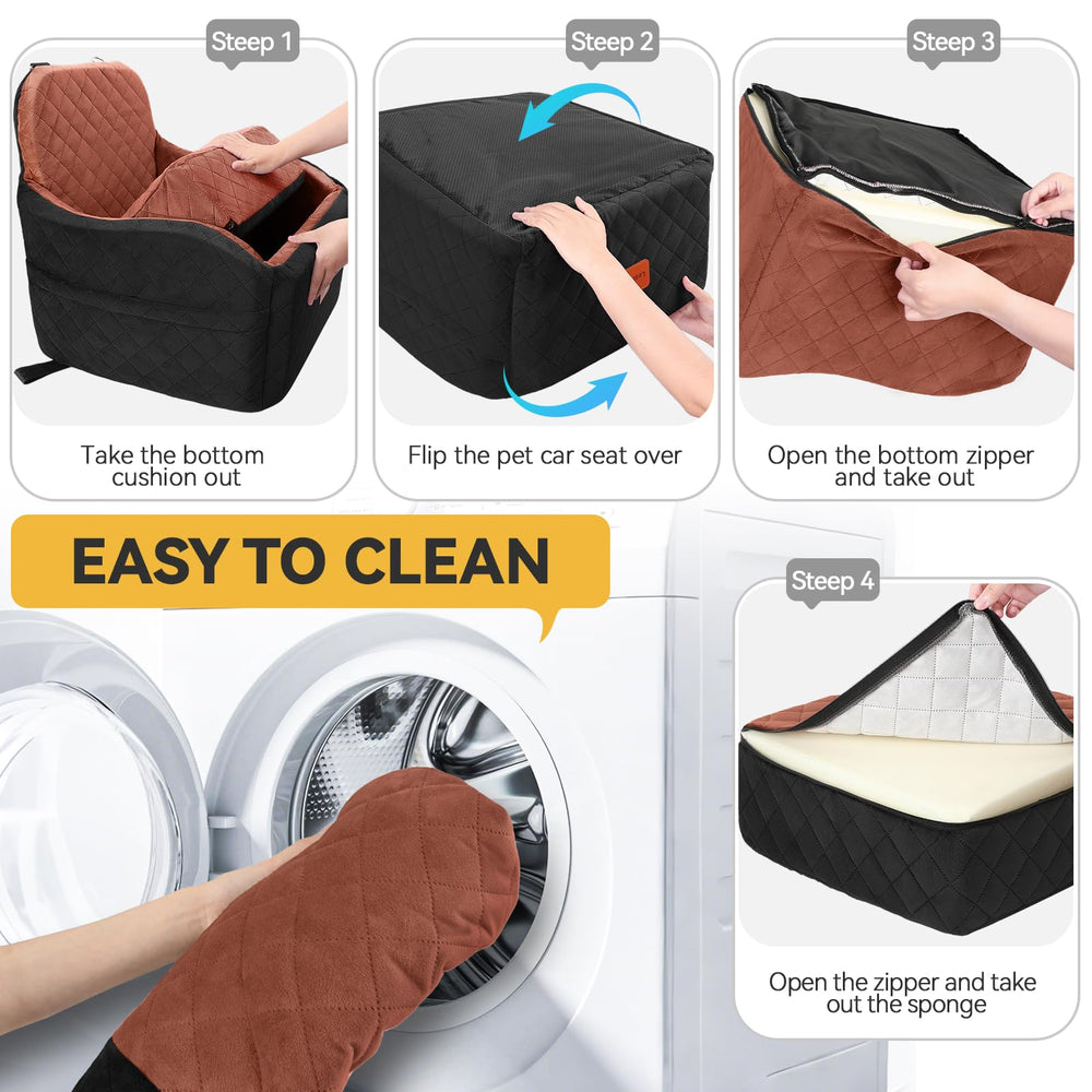 INDYBUD housse zippée retirée pour lavage facile