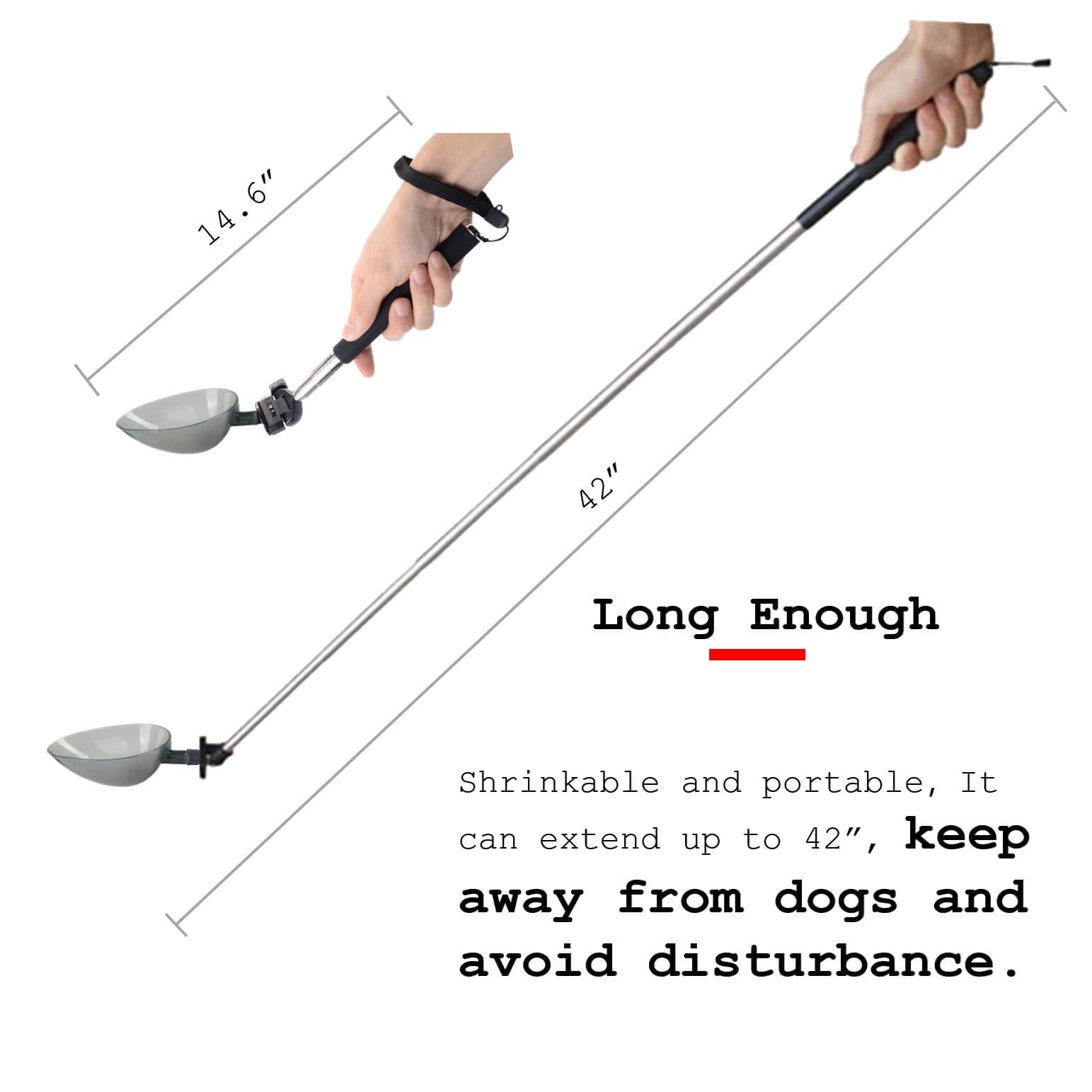 iNenya cuillère petite détail utile pour petits chiens et précision