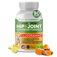 Infinite Pet Supplements emballage avant montre la qualité et clarté