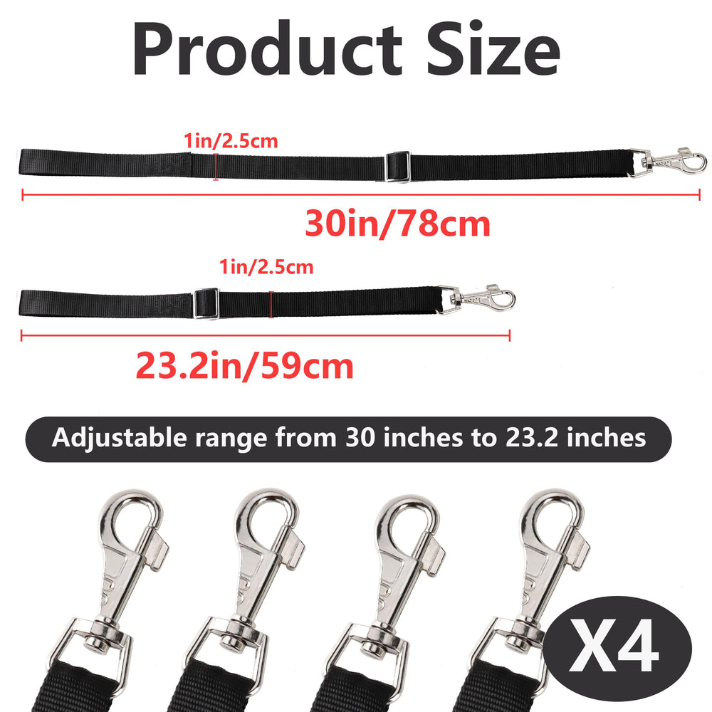 INKNOTE sangle fixée sur une clôture extérieure, usage polyvalent en pâture
