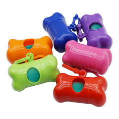 INNOLIFE distributeur en forme d'os montrant ouverture pratique et attache solide