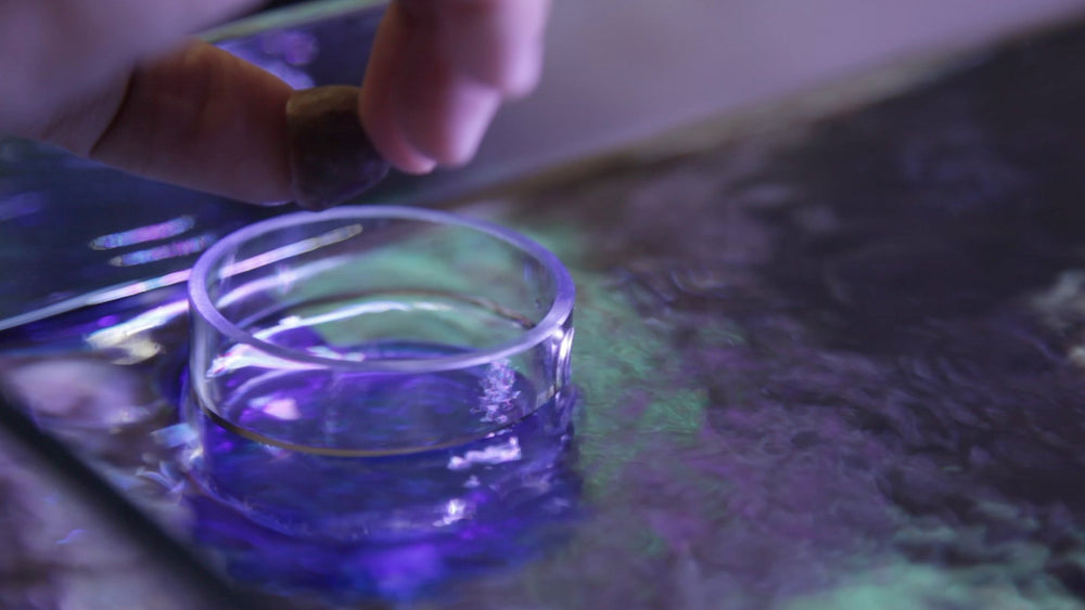 Innovative Marine bague de nourrissage contenant la nourriture pour moins de dispersion