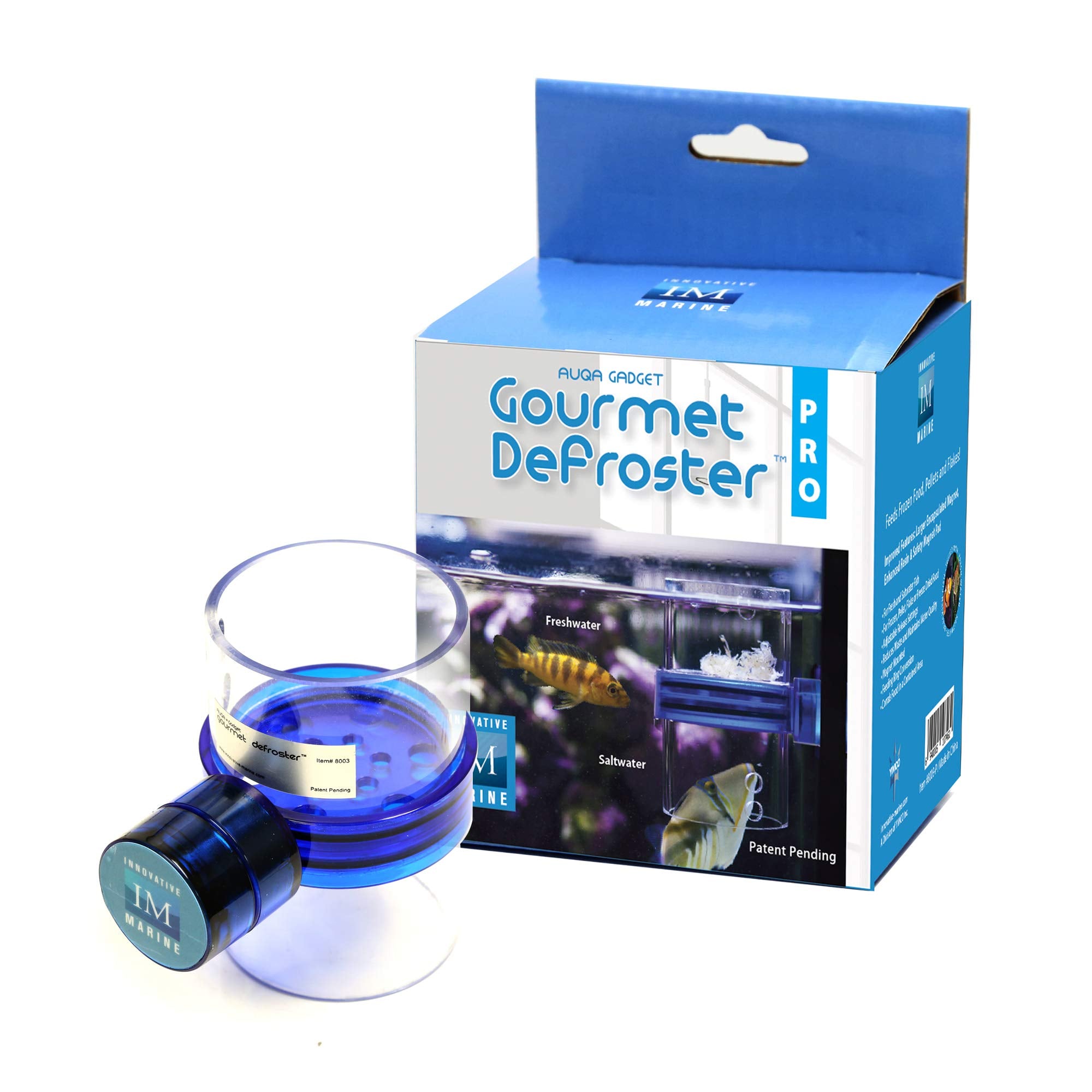 Innovative Marine commandes rotatives du Defroster PRO illustrant les réglages possibles