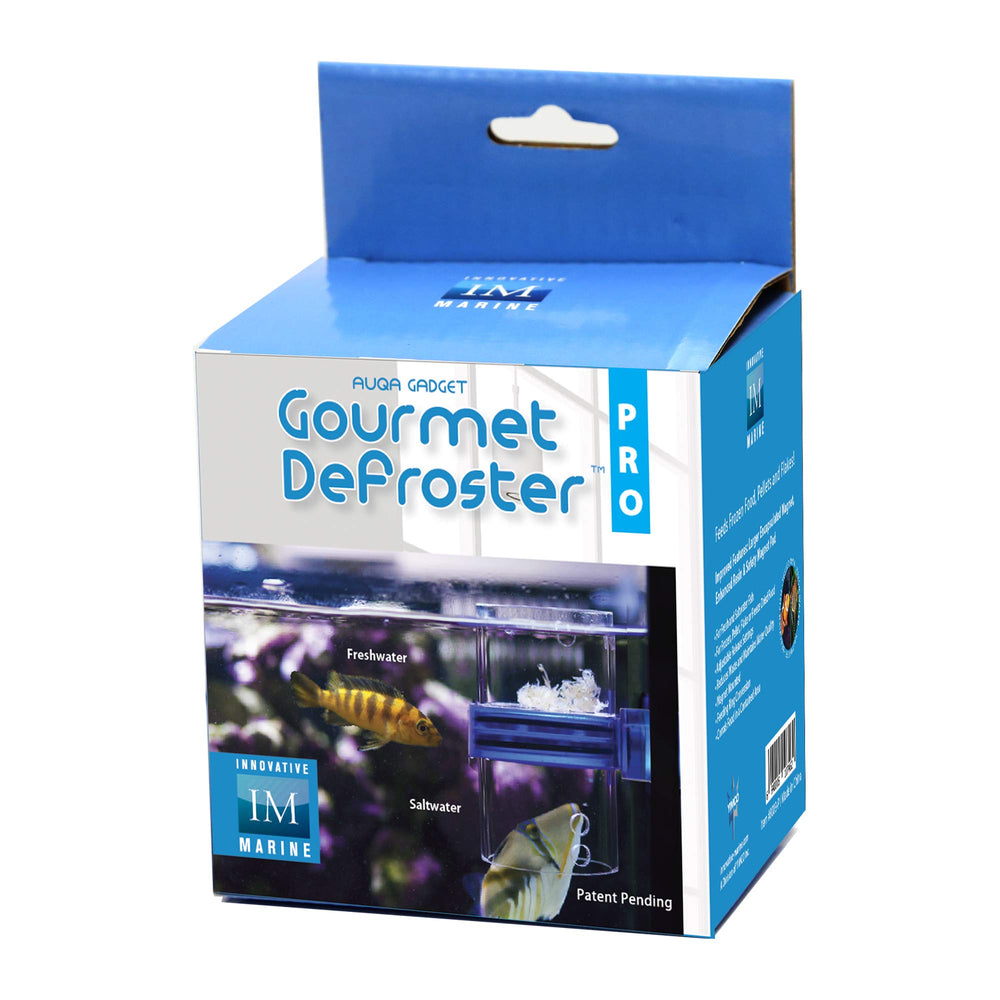 Innovative Marine packaging du Defroster PRO avec accessoires pour montage et usage