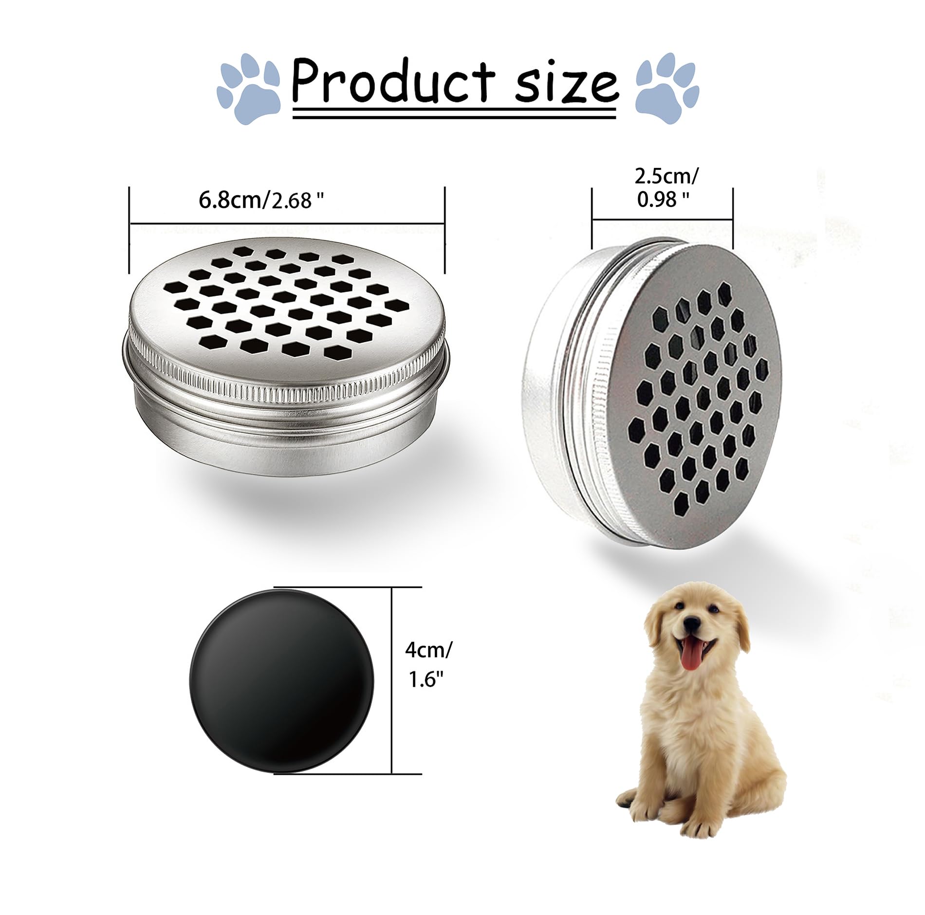INNOYUMLIN chien en train de chercher boîte montrant stimulation mentale